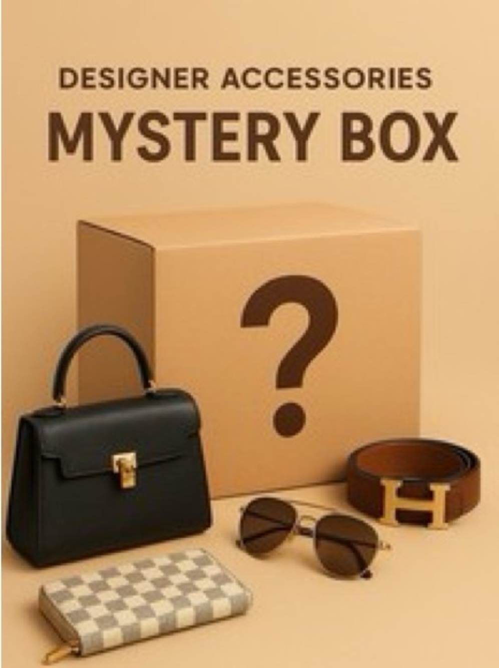 Designer Mystery Box